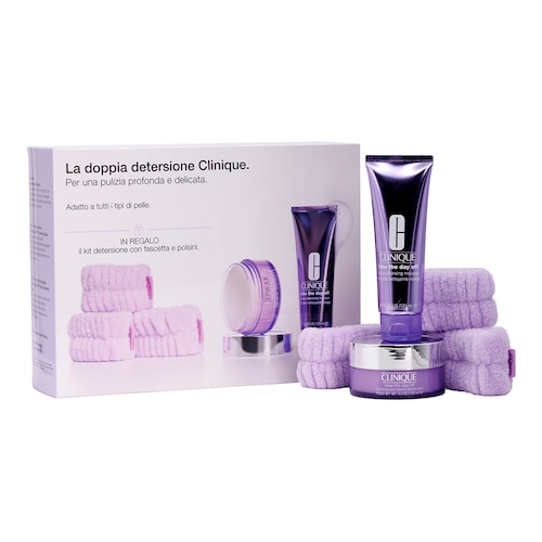 CLINIQUE - Take The Day Off Doppia Detersione