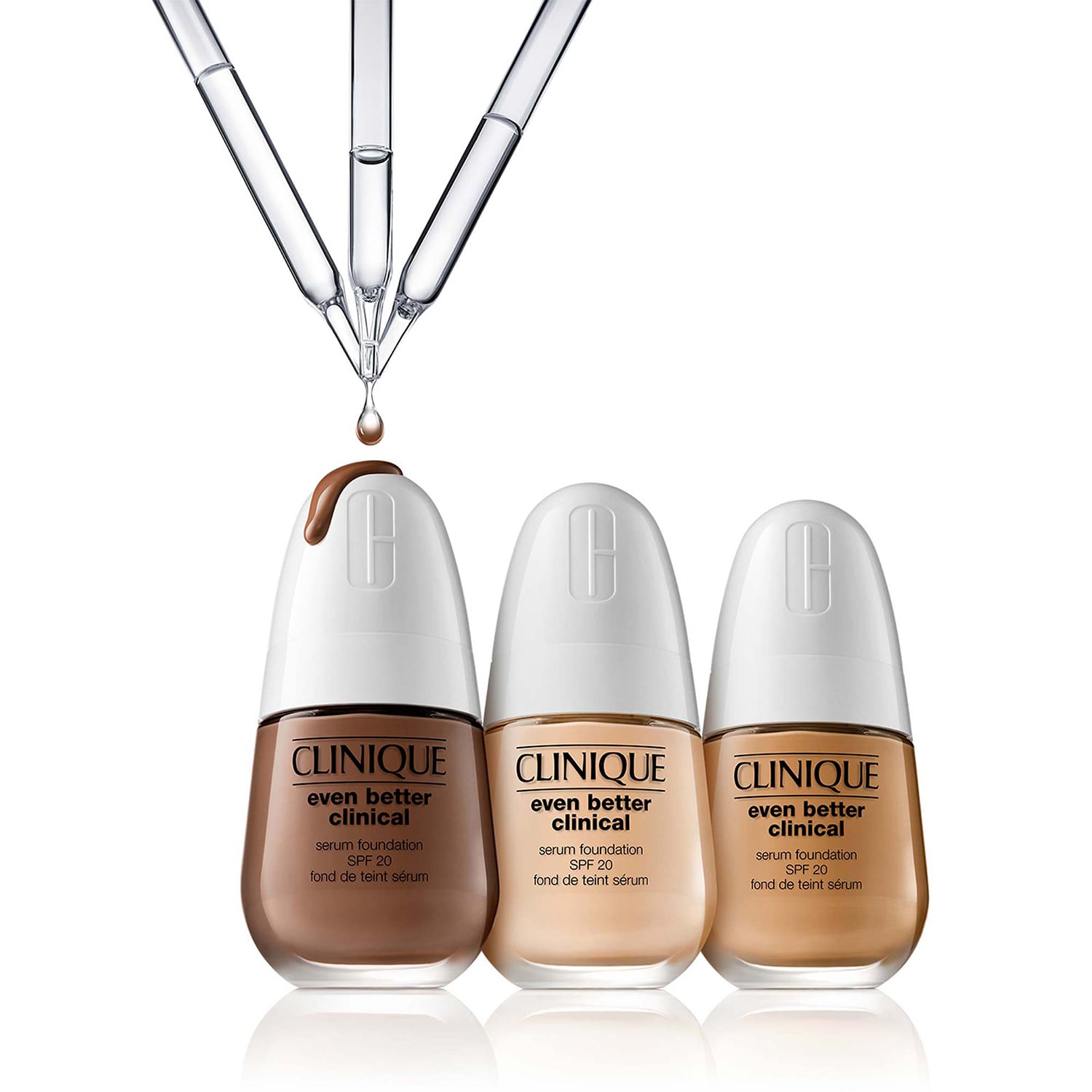 Even Better Clinical Serum Foundation SPF20 | CLINIQUE Fond de Ten