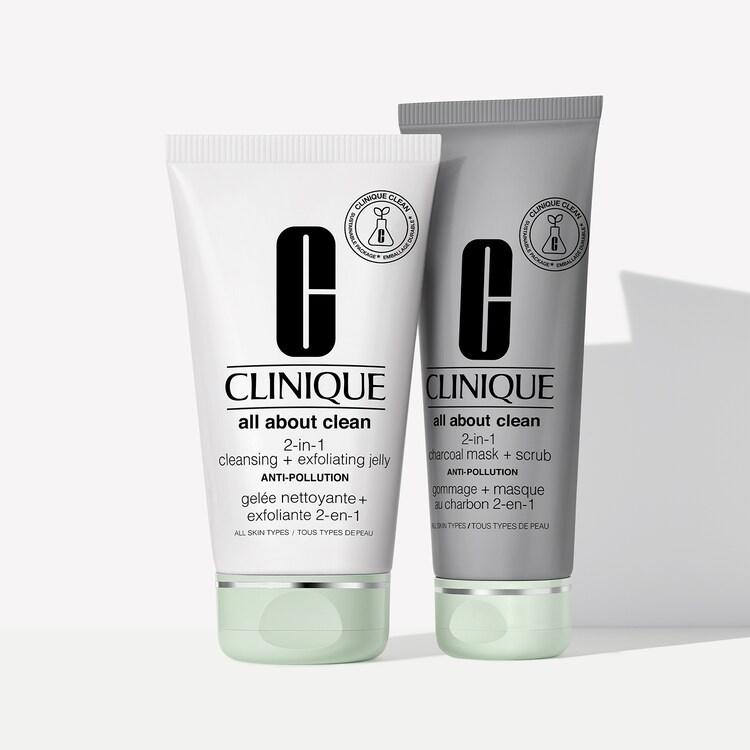 All About Clean™ 2-in-1 Charcoal Mask + Scrub