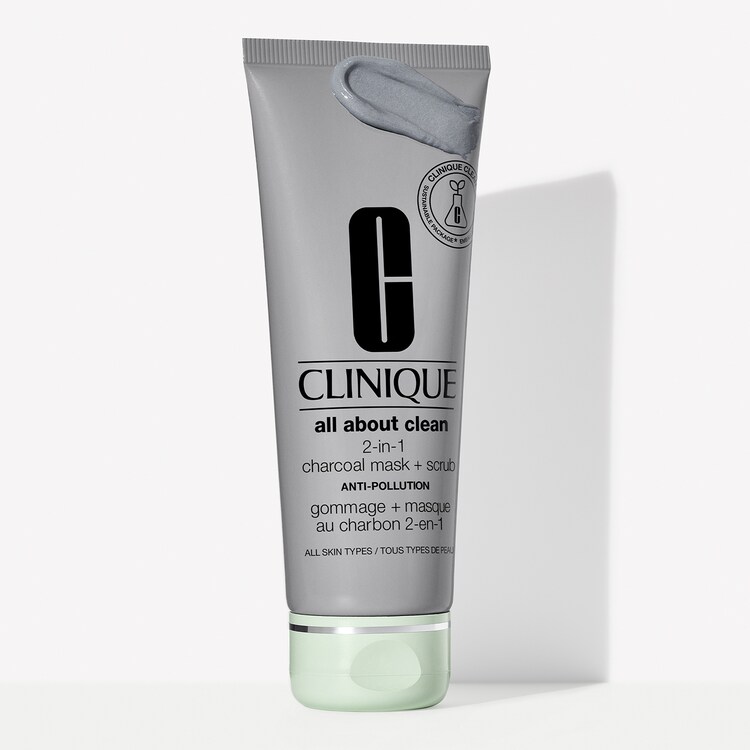 All About Clean™ 2-in-1 Charcoal Mask + Scrub