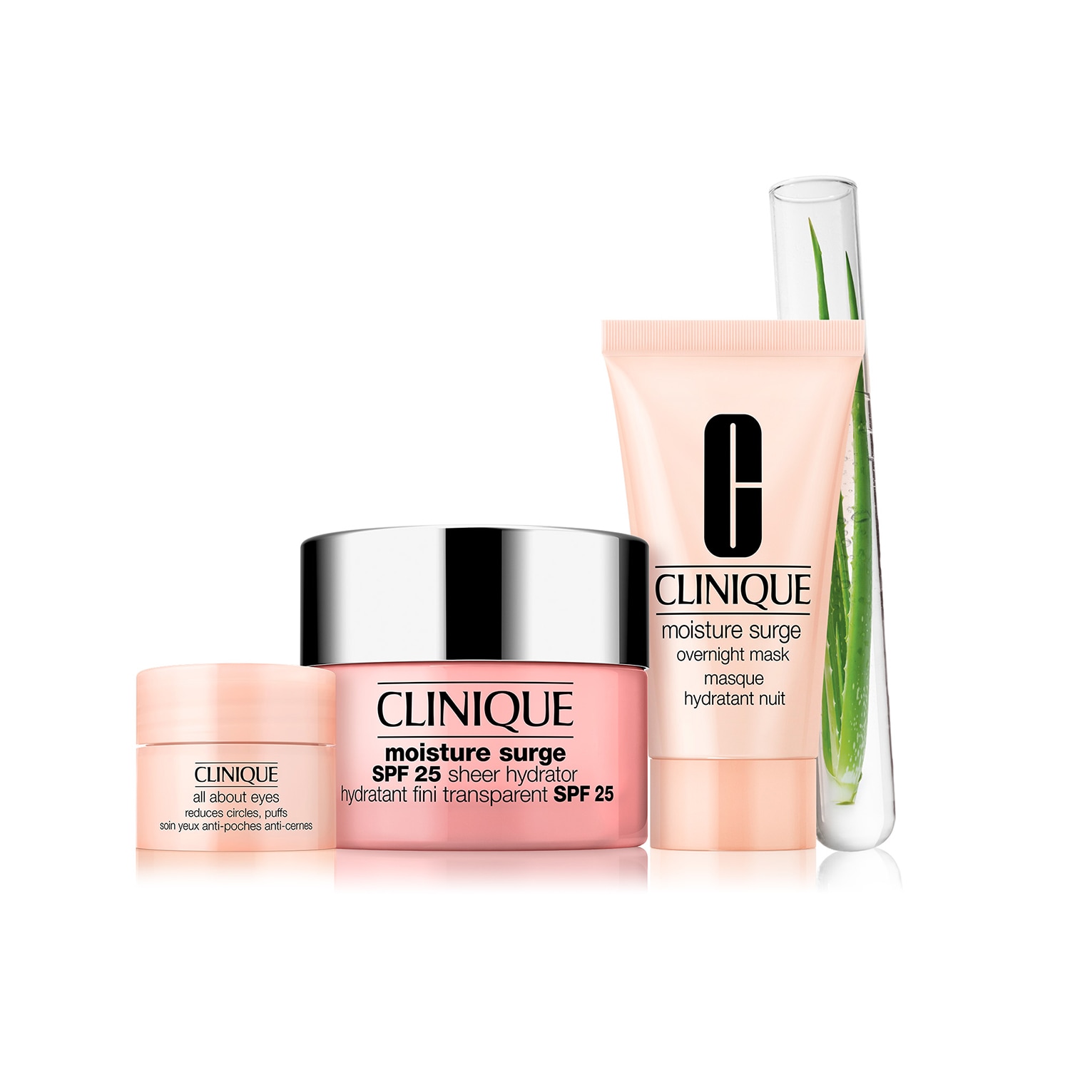 3'lü Işıltılı Koruma Seti | CLINIQUE ≡ SEPHORA