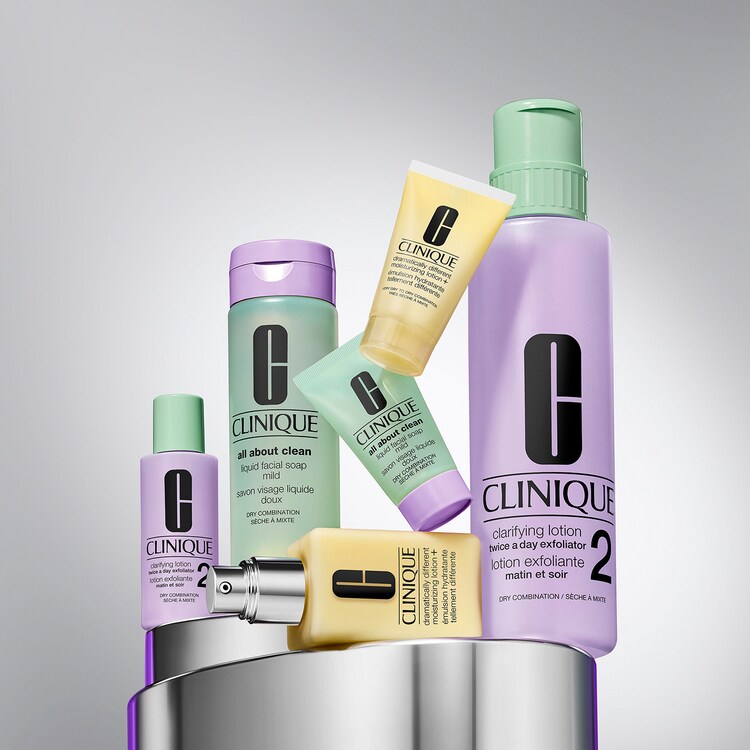 Great Skin Everywhere Dry Combination Skin - Set