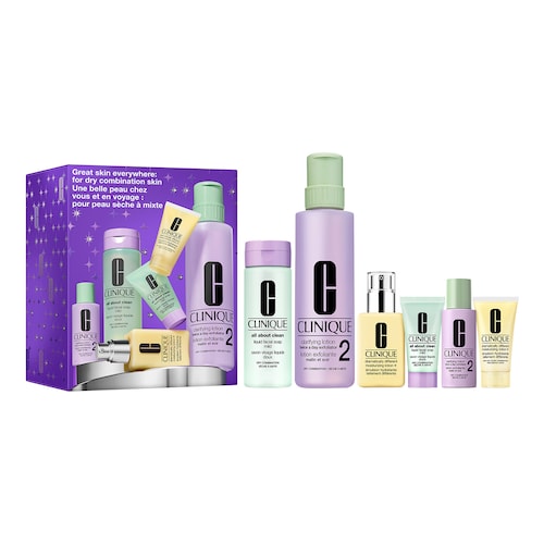 Clinique - Great Skin Everywhere Dry Combination Skin