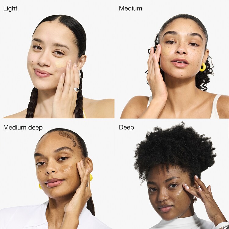 UV Solutions™ - Soin Solaire Illuminateur Teinté​ SPF 50