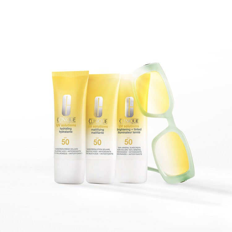 UV Solutions™ - Soin Solaire Illuminateur Teinté​ SPF 50