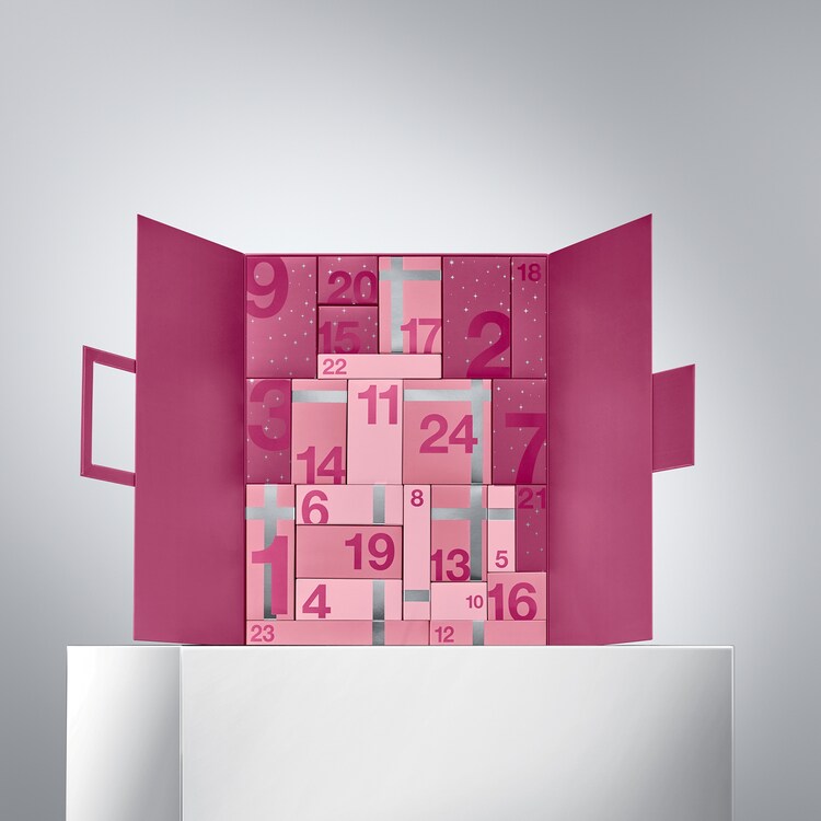 Calendrier de l'Avent Clinique - 24 jours avec Clinique