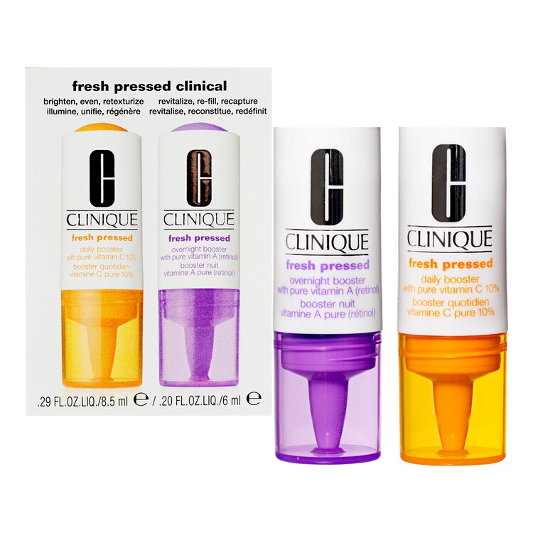 Duo Fresh Pressed Clinical System - Kit de Tratamento de Rosto