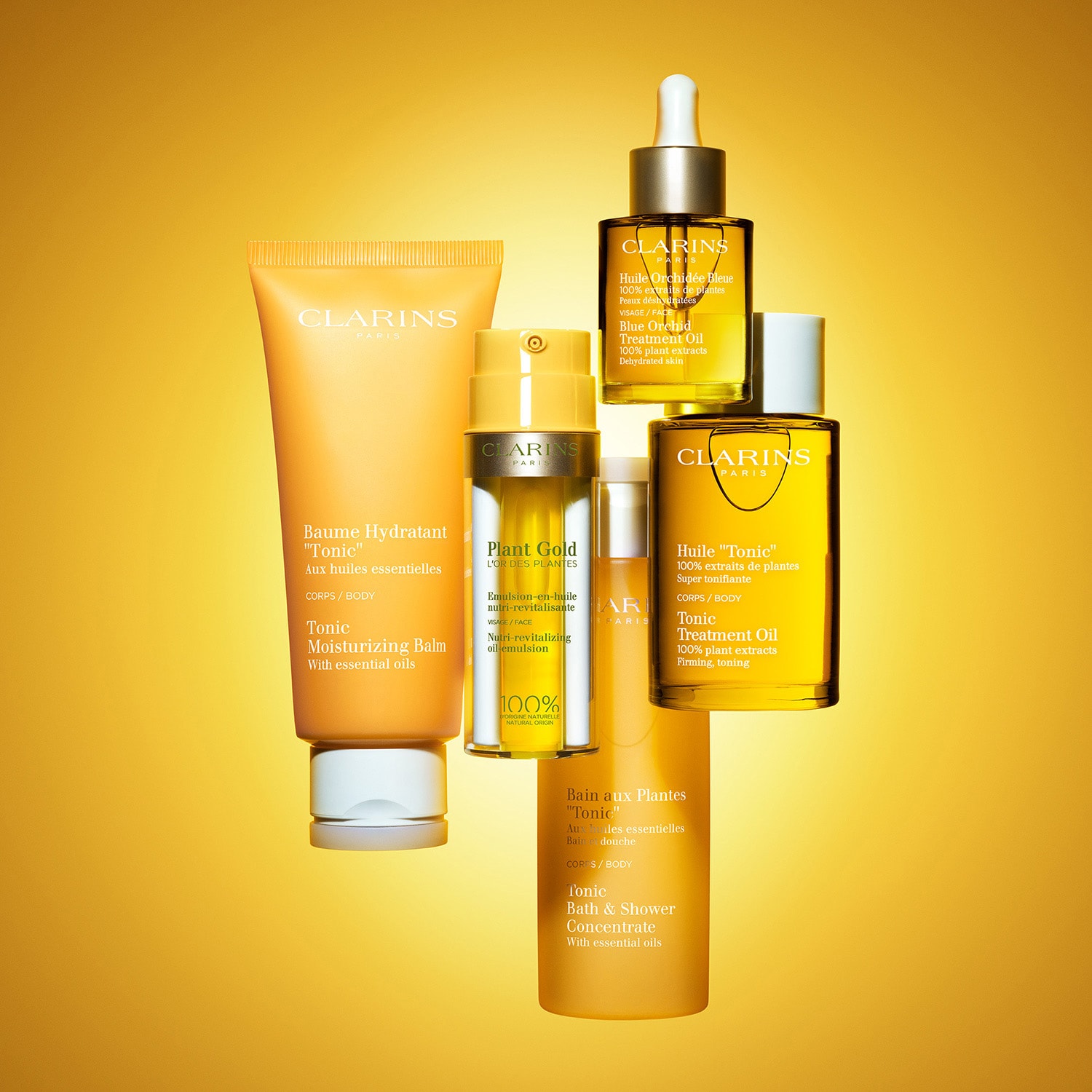 Plant Gold Nutri-Revitalizing Oil-Emulsion - Ulei revitalizant