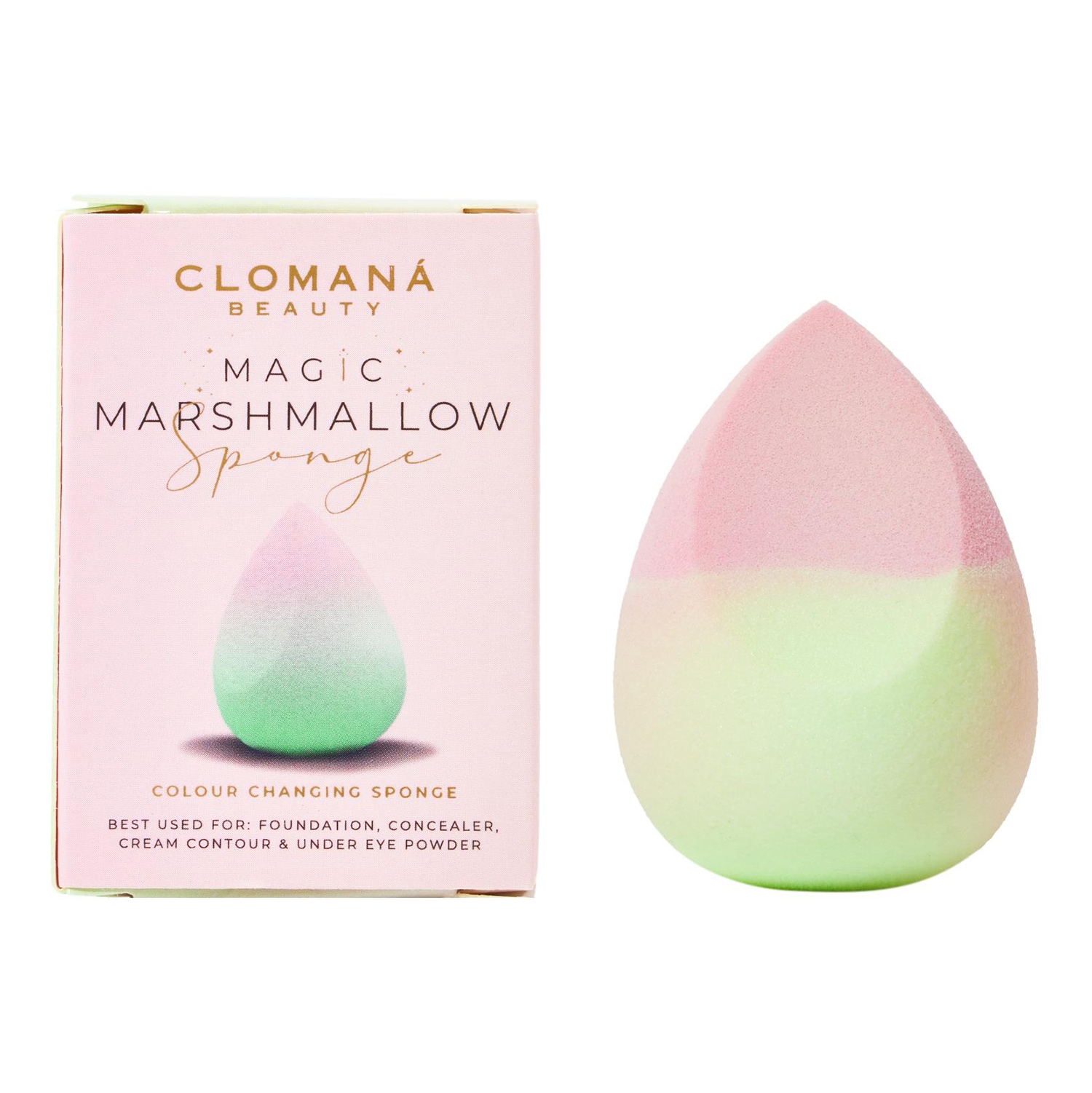 Magic Marshmallow Sponge