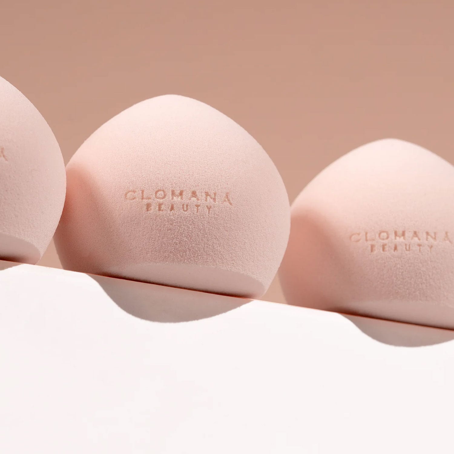 Marshmallow Sponge Set of Four