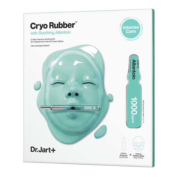 Cryo Rubber™ - Masca calmanta pentru fata cu alantoina