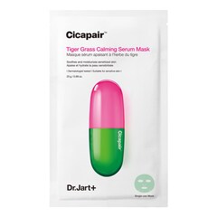 Cicapair - Mascarilla calmante de suero de hierba de tigre, Dr.Jart+
