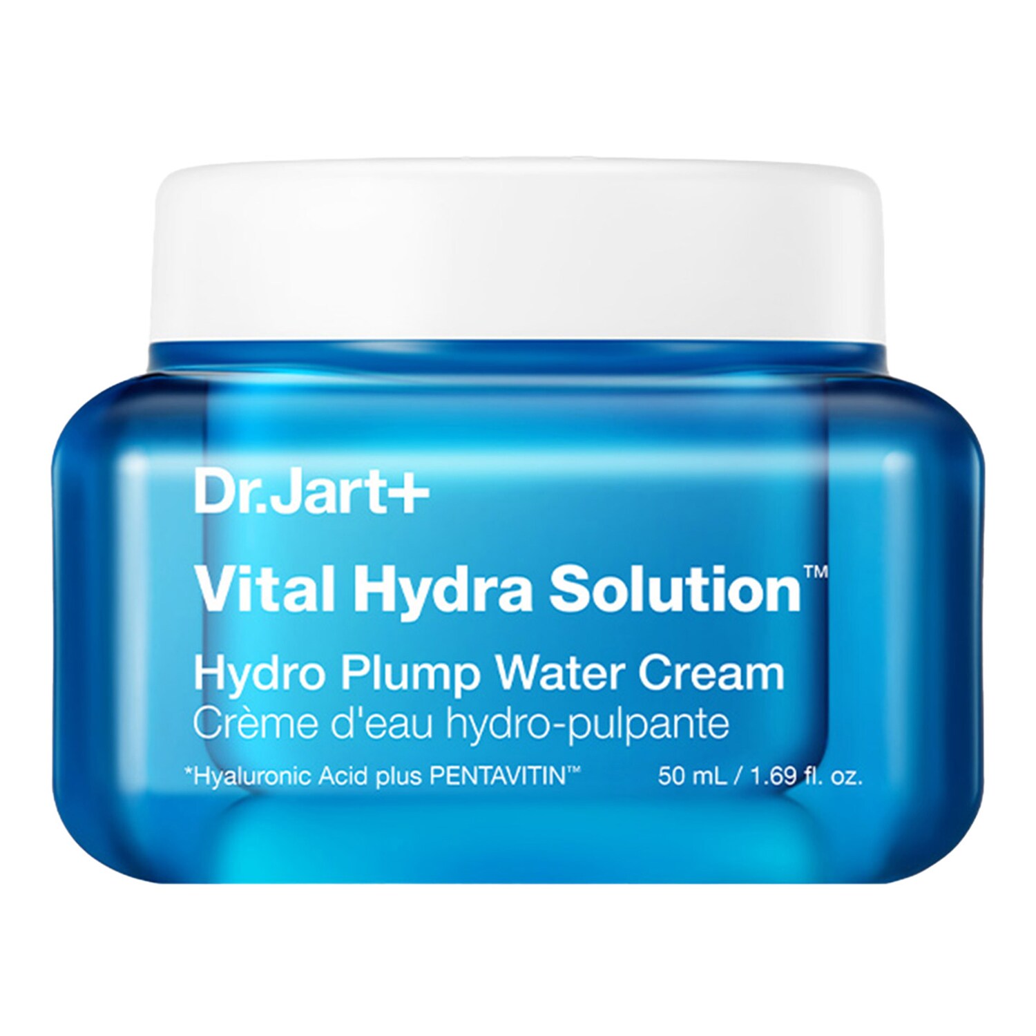 Dr. Jart+ Vital Hydra Solution™ Hydro Plump Water Cream gel krém s kyselinou hyaluronovou 50 ml