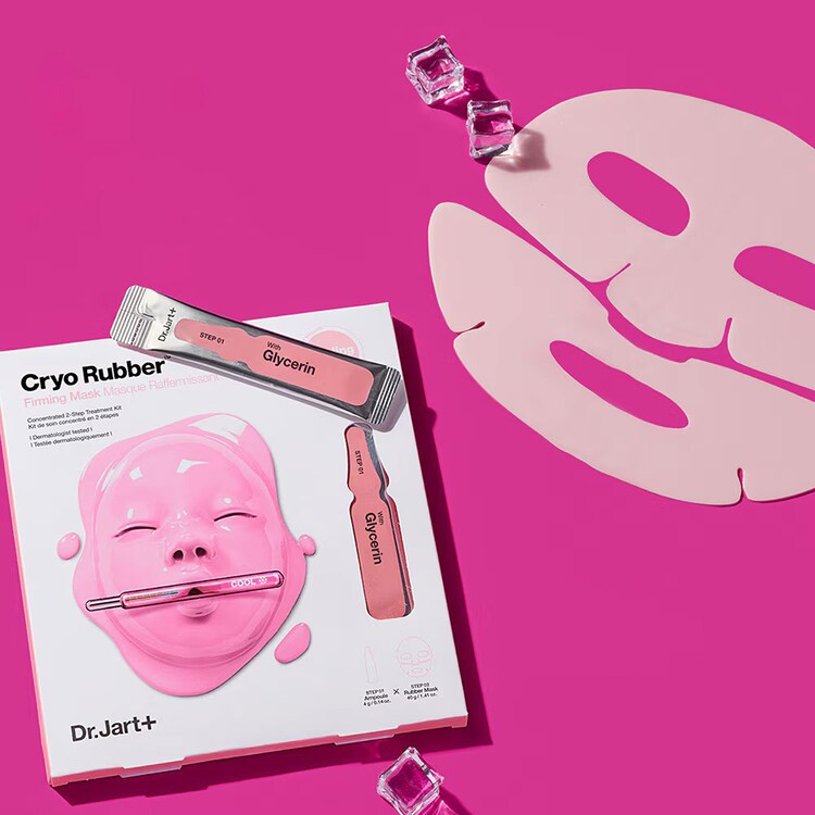 Cryo Rubber - Sikilastirici Maske