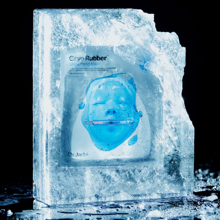 Cryo Rubber™ - Masca hidratanta pentru fata cu acid hialuronic