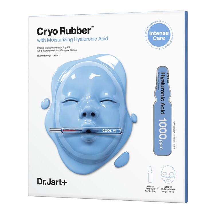 Cryo Rubber™ - Ενυδατική Μάσκα Προσώπου με Υαλουρονικό Οξύ