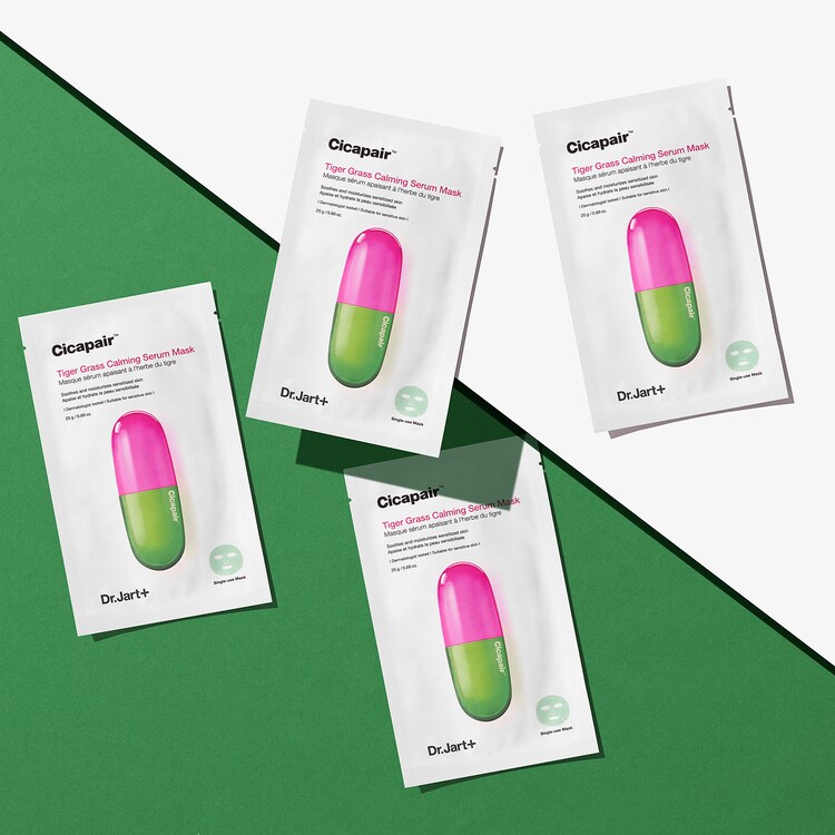 Cicapair - Mascarilla calmante de suero de hierba de tigre