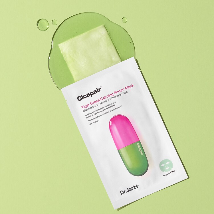 Cicapair - Mascarilla calmante de suero de hierba de tigre