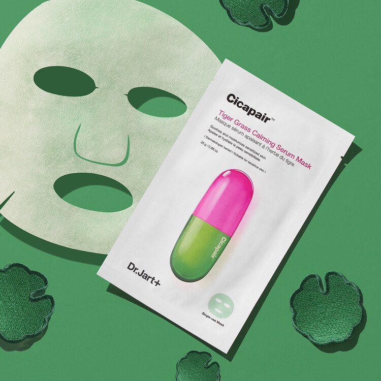 Cicapair - Mascarilla calmante de suero de hierba de tigre