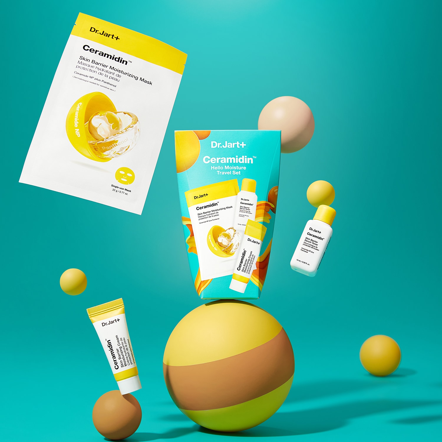 Ceramidin™ - Seyahat Boy Nemlendirici Maske Seti | DR.JART+ ≡ SEPHORA