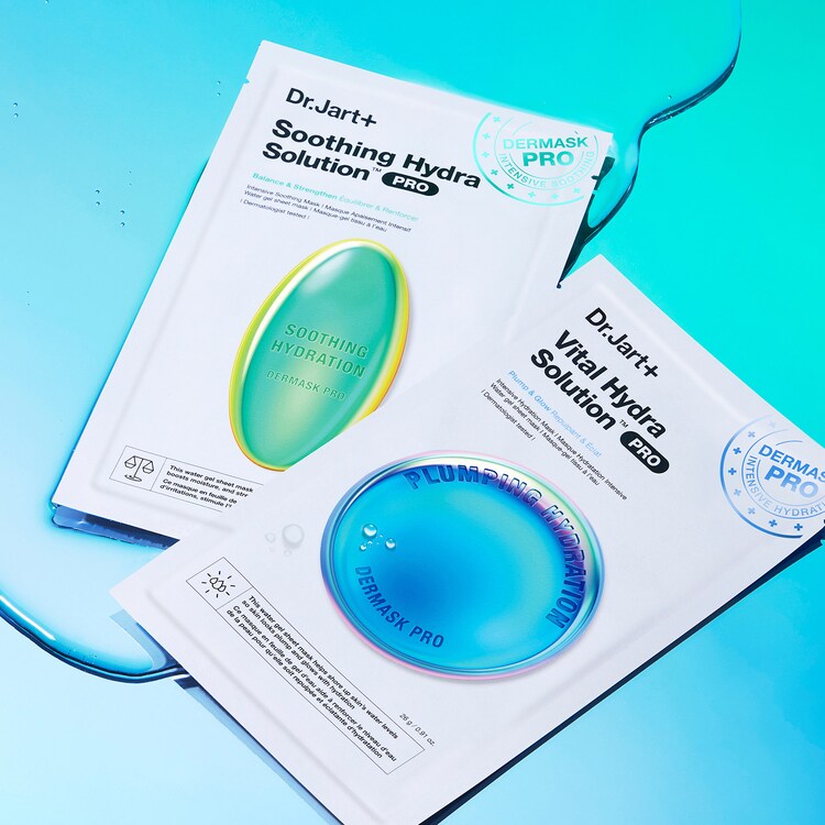 Dermask™ Soothing Hydra Solution PRO - Masca textila faciala calmanta