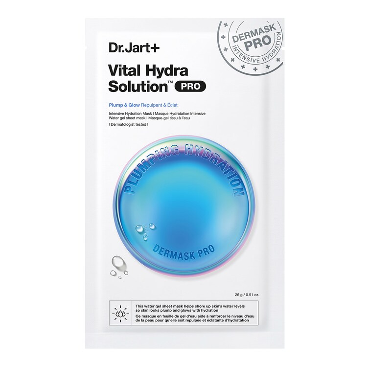 Dermask™ Vital Hydra Solution PRO - Mascarilla de Tela Facial Hidratante