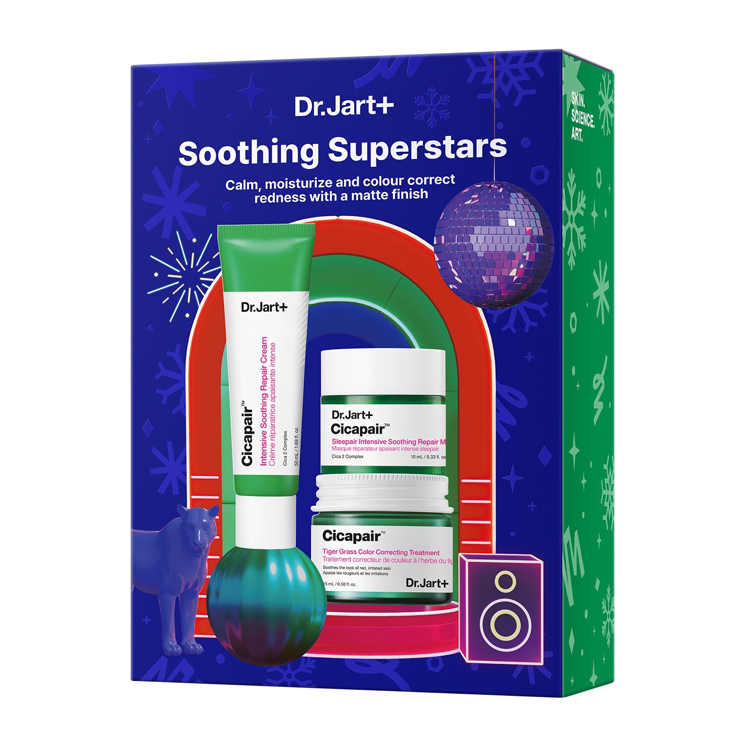 Dr.Jart+ Soothing Superstars Hassas Ciltlere Özel Yatıştırıcı