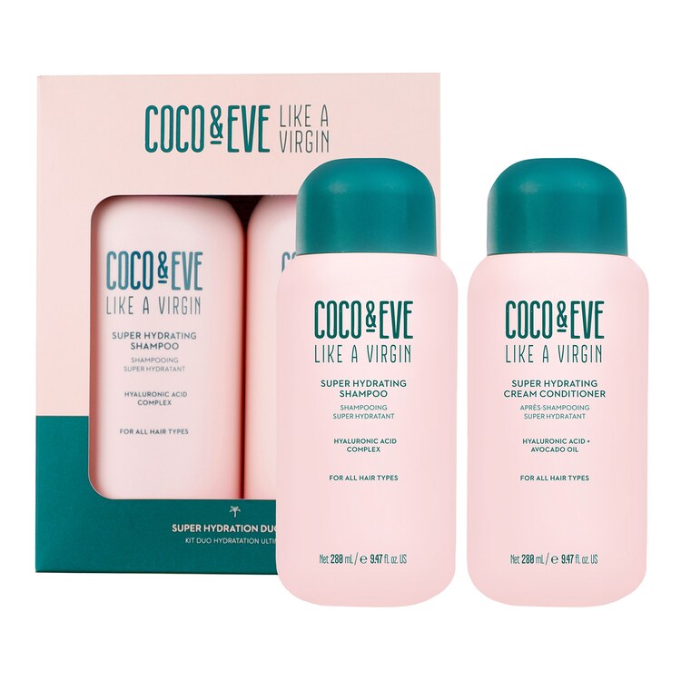 Super Hydration Duo - Kit de rotina champô e condicionador hidratantes