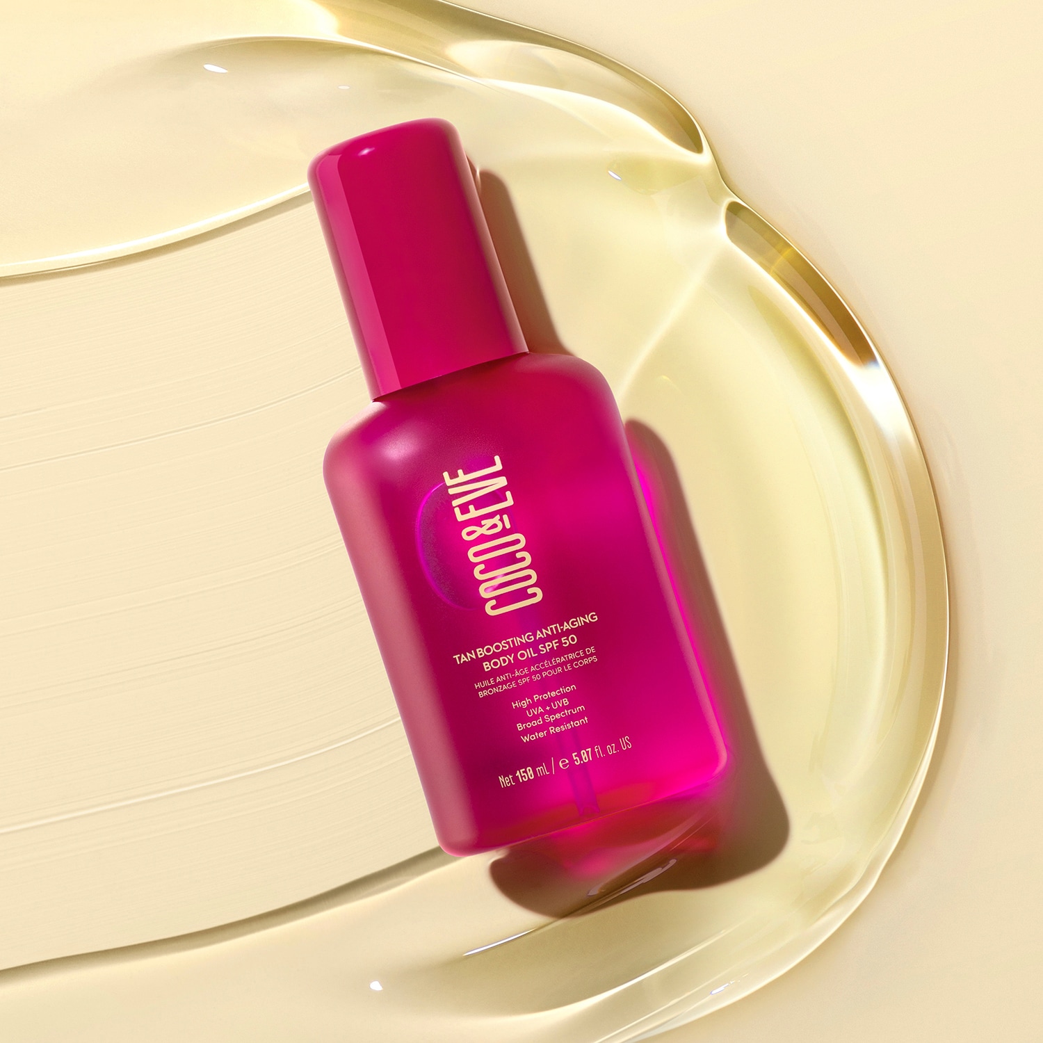 Tan Boosting Anti-Aging Body Oil SPF50
