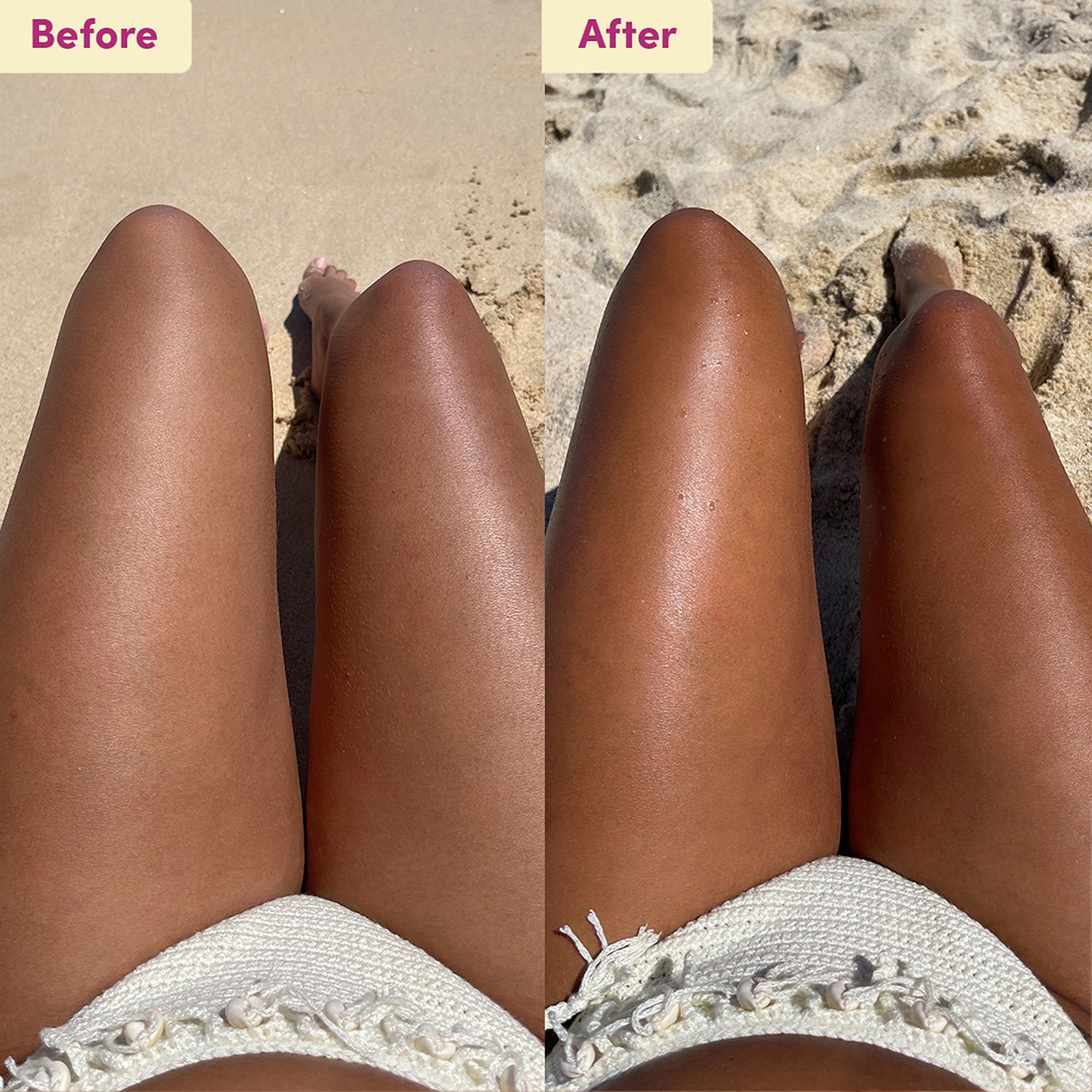 Tan Boosting Anti-Aging Body Oil SPF50