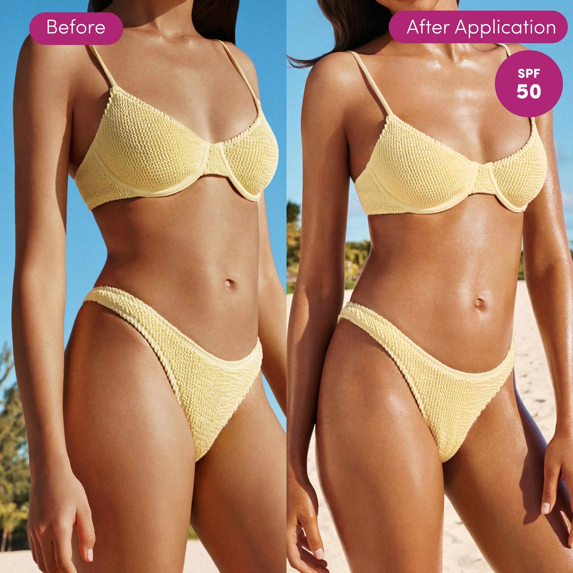 Body Highlighter SPF50