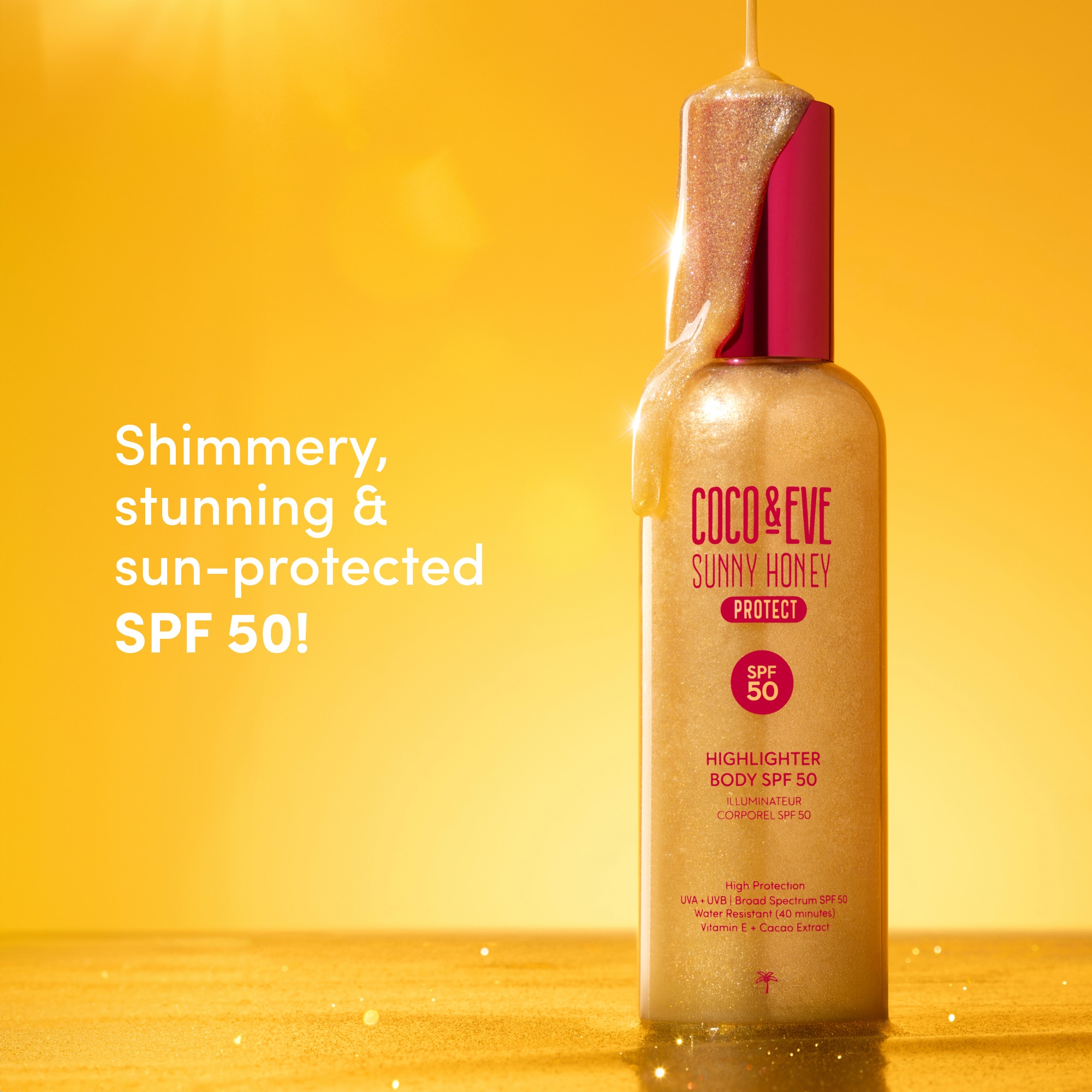Body Highlighter SPF50
