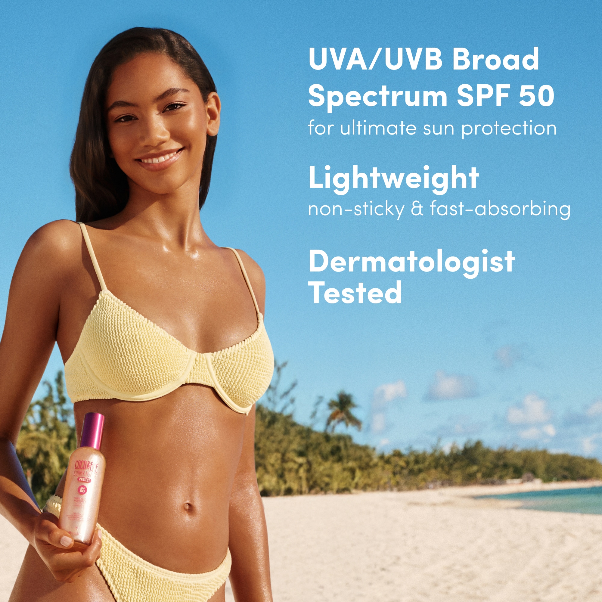 Body Highlighter SPF50