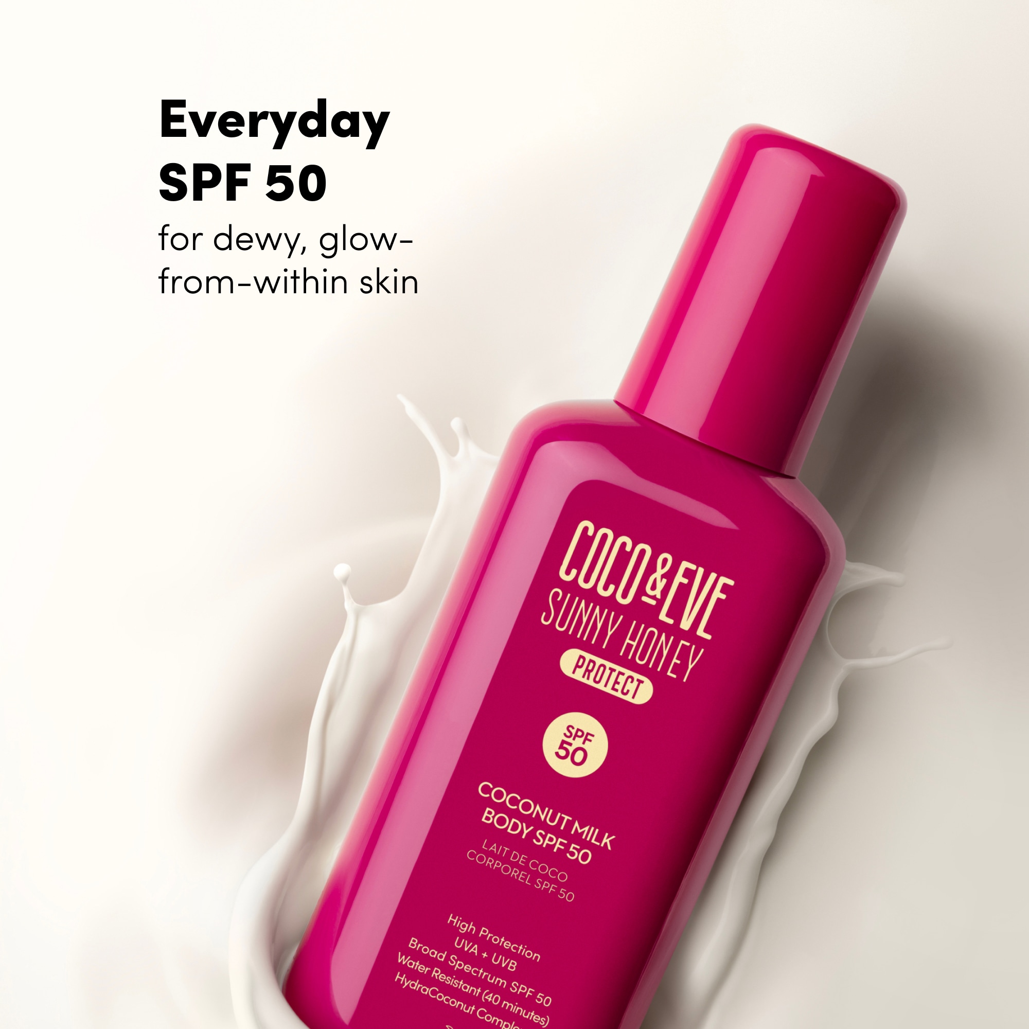 Coconut Milk Body Lotion SPF50