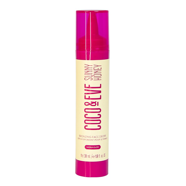 Sunny Honey Face Tan Drops Glow - Autobronceador