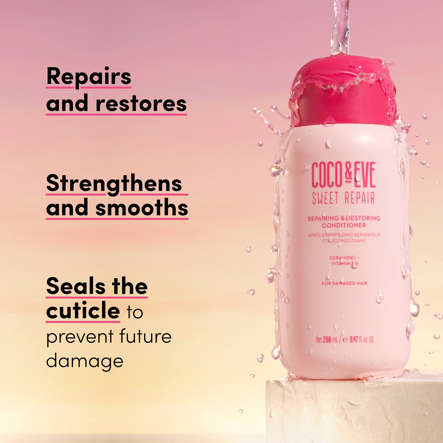 Sweet Repair Repairing & Restoring Conditioner