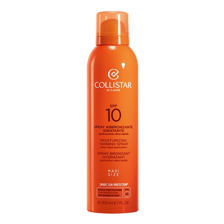 Spray Abbronzante Idratante Applicazione Ultra-Rapida Bassa 10