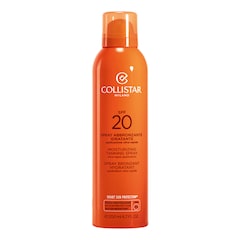 Spray Abbronzante idratante - Applicazione Ultra-Rapida Water Resistant SPF 20, COLLISTAR