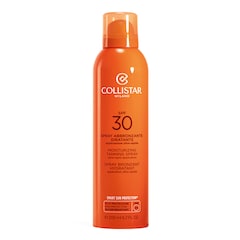 Spray Abbronzante Idratante - Applicazione Ultra-Rapida Water Resistant SPF 30, COLLISTAR