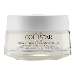 Attivi Puri Crema Vitamina C + &Aacute;cido Fer&uacute;lico - Iluminadora antioxidante, Collistar