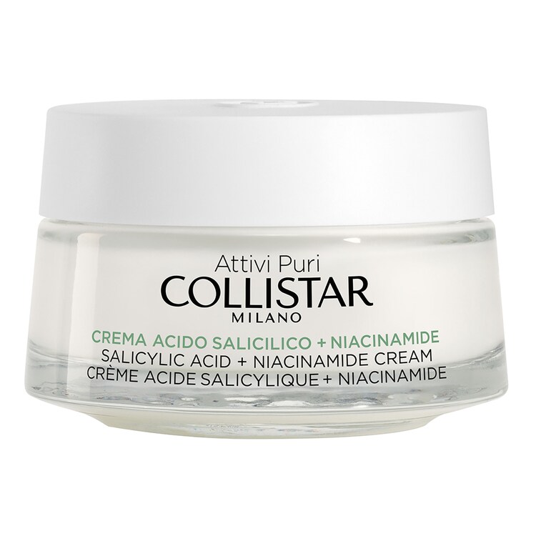 Attivi Puri Crema Ácido Salicílico + Niacinamida - Crema Anti-imperfecciones