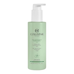 Gel Limpiador Purificador Rostro - Limpia y purifica delicadamente la piel, Collistar