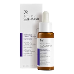 Attivi Puri Gotas Retinol + Pantenol - Restauraci&oacute;n antirrojeces, Collistar