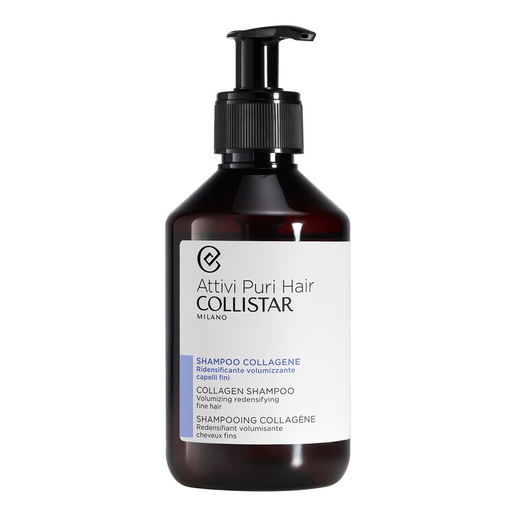 SHAMPOO COLLAGENE - Shampoo Ridensificante Volumizzante
