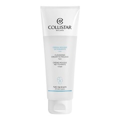 CREMA MOUSSE DETERGENTE - tutti i tipi di pelle, COLLISTAR