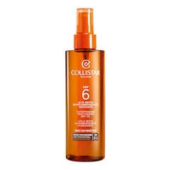 Supertanning Dry Oil SPF 6, COLLISTAR