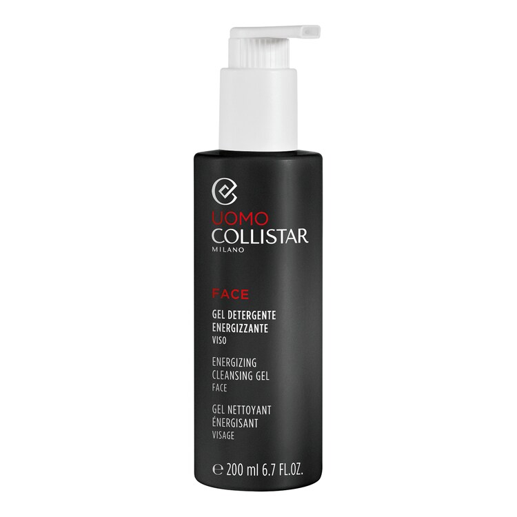 Linea Uomo - Gel Detergente Energizzante Viso