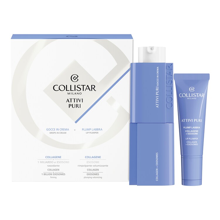 SET GOCCE IN CREMA COLLAGENE+QUICK FIX - ATTIVI PURI