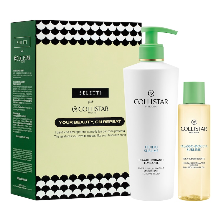 Fluido Idratazione+Talasso Doccia Sublime Idra-illuminante - SET BODY