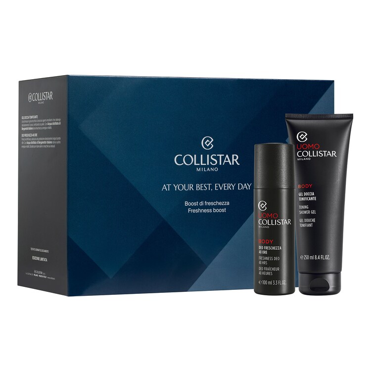 SET MAN - Gel Doccia Tonificante + Deo Freschezza
